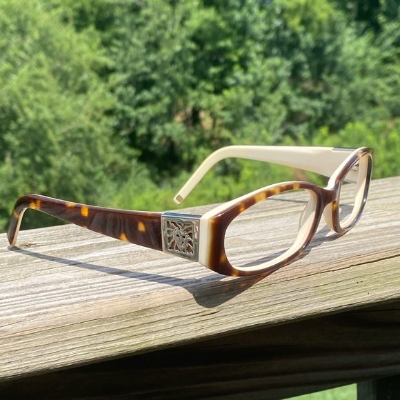 Anne Klein glasses frames AK3129 Havana Beige 54[]15 135 - Picture 10 of 12